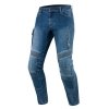 REBELHORN SPODNIE JEANS VANDAL DENIM WASHED BLUE